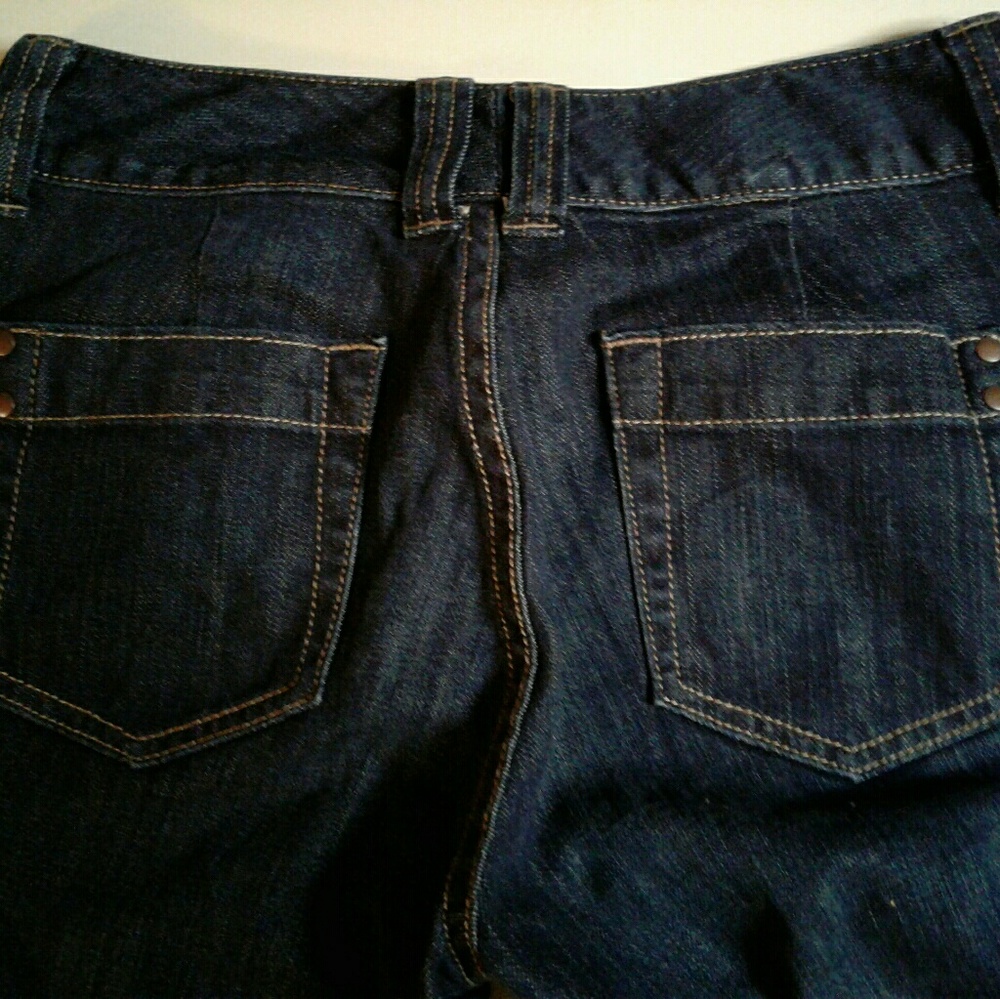 Eddie Bauer Boot Jeans size 2 - Picture 3 of 4